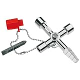 Knipex 00 11 04 Profi-Key f�r g�ngige Absperrsysteme 160 mmvon "Knipex"