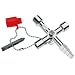 Knipex 00 11 04 Profi-Key f�r g�ngige Absperrsysteme 160 mm
