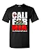 shop4ever California State Flag Bear T-Shirt Large Black