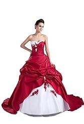 Sweetheart Taffeta Applique Draped  Dress