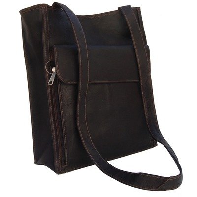 Shoulder Tote Organizer Color: Chocolate