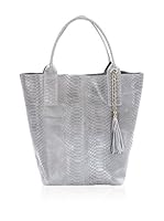 Lucca Baldi Bolso asa al hombro (Gris)