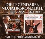 Karajan/Kleiber: die Legendären Neujahrskonzerte