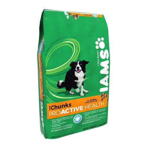 Iams Chunks Dry Dog Food - 17.5 lbs.