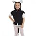 Child Fancy Dress Animal : Cat Tabard Lite Costume One Size 3 to 8 years old