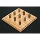 Tic Tac Toe Bamboo Board Game