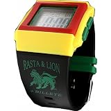 【+BILLETE】　ビレット　スリーカラーＥＬ　デジタルウオッチ　BL0003-RLYBK