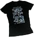 Destiny -- NBC's Heroes Crop Sleeve Fitted Juniors T-Shirt