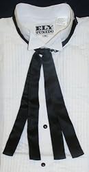 Double Panel String Tie