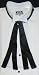 Double Panel String Tie