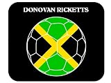 Donovan Ricketts (Jamaica) Soccer Mouse Pad