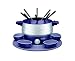 TEFAL Fondue Simply Invents EF351412 - bleu indigo