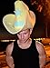 Giant Yellow Foam Cowboy Western Party Hat