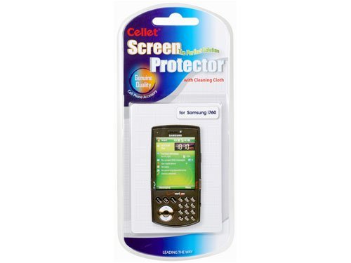 CUSTOM FIT LCD SCREEN PROTECTOR for SAMSUNG SCH-i760 - RETAIL PACKAGING