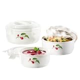 Produkt-Bild: TV Das Original 06795 Maxxcuisine Thermosch&uuml;sseln Klick-It 3er-Set (600 / 1000 / 1500 ml)