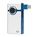 Flip UltraHD Video Camera - Blue, 4 GB, 1 Hour