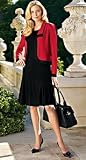 OPEN FRONT CUT AWAY JACKET BY EXCLUSIVELY MISOOK