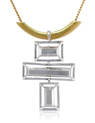 Sam Edelman Multi-Drop Pendant Necklace, 18"