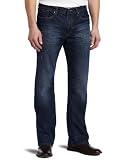 41kPa6QAhcL. SL160  Kenneth Cole Mens Bootcut Jean, Indigo, 33/32