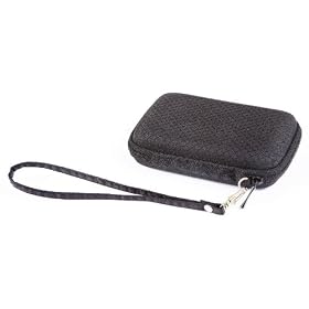 Navitech Black Hard Eva Nylon Protective Tough Carry Case for Nuvi 1240, Nuvi 1300, Nuvi 1310, Nuvi 1340, Nuvi 1340t, Nuvi 1350, Nuvi 1350t, Nuvi 1370t, Nuvi 1390t, Nuvi 1690t series