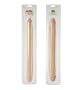 California Exotics Smooth Double Dildo, Ivory, 18 Inches