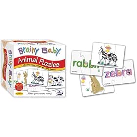 Brainy Baby Animal Puzzles