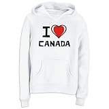 Hoodie Womens White 