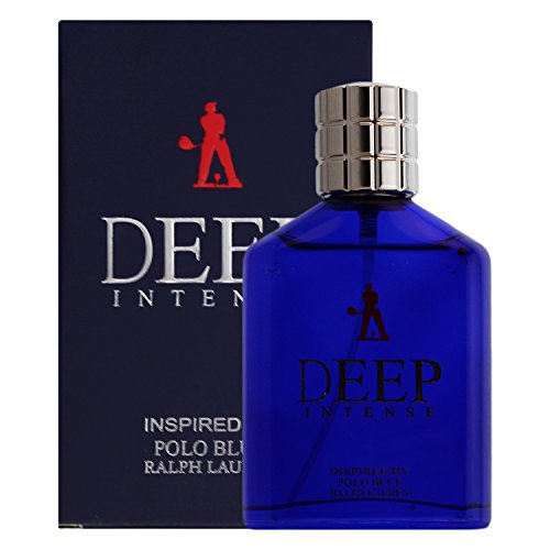 Deep Intense For Men, 3.0 Fl. Oz./ 90 ml - Inspired By Blue Cologne