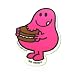 ☆Mr Men & Little Miss/ミスターメン & リトルミス《MR.GREENDY》ミニステッカー☆STICKER通販☆防水加工!!