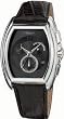 KENNETH COLE MEN\'S SWISS CHRONO WATCH BLACK LIZARD STRAP KS1005