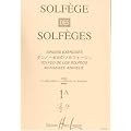 Solf�ge des Solf�ges Volume 1A sans accompagnement