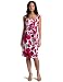 Jessica Howard Women's Cotton Sateen Sheath Dress