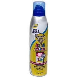 Banana Boat Ultra Mist Sunblock Lotion Spray, Spf 50, 6-Ounces (Pack of 3)