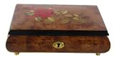 Sorrento Red Rose on Elm Box