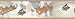 Baltimore Orioles MLB Prepasted Wall Border, 6-Inch-by-15-Foot