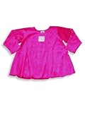 Mulberribush - Girls Velour Swing Top, Rasberry