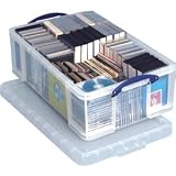 Zoom Produkt-Bild: Aufbewahrungsbox 50l 710x440x230mm PP transparent
