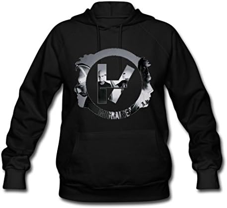 Twenty One Pilots poster Adult Hooded Sweatshirt For Women M