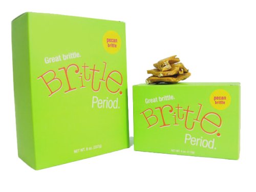 Great Brittle. Period. Pecan Brittle by brittle.