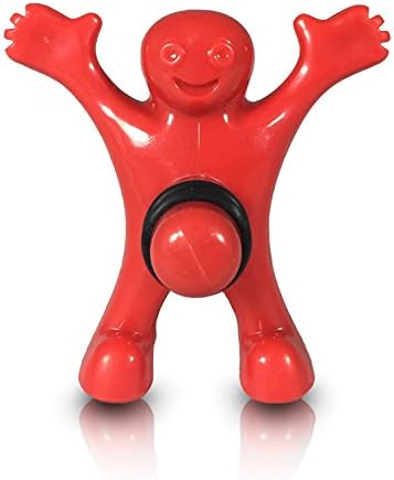 Ezzential Tools Plastic Mr. Getme Bottle Stopper Red