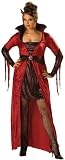 Seductive Devil Adult Plus Size Costume