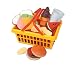 LEARNING RESOURCES LER7297 LUNCH FOODS-13 PIECES