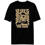 T-Shirt Black Cane Corso Oriental Sun - Golden Edition Dog