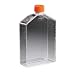 Corning 3293 Polystyrene 370mL Rectangular CellBIND Angled Neck Polystyrene Cell Culture Flask with Vent Cap (Case of 25)