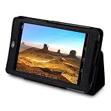 ASUS GOOGLE NEXUS 7 FOLIO STYLE TEXTURED PU LEATHER CASE BY CELLAPOD CASES BLACKby CELLAPOD
