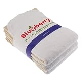 Blueberry One Size Combination Inserts - 3 Pack