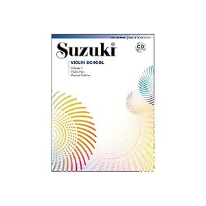 Alfred Suzuki Violin School Volume 5 Revised (Book/CD)