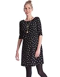 Seraphine セラフィン マタニティワンピース MinnieDots プリントマタニティワンピース UKサイズ12 ブラック
