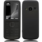 NOKIA 6700 CLASSIC SILICON SKIN CASE COVER - BLACK