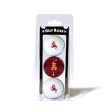 Arizona State Sun Devils Pack of 3 Golf Balls from Team Golf